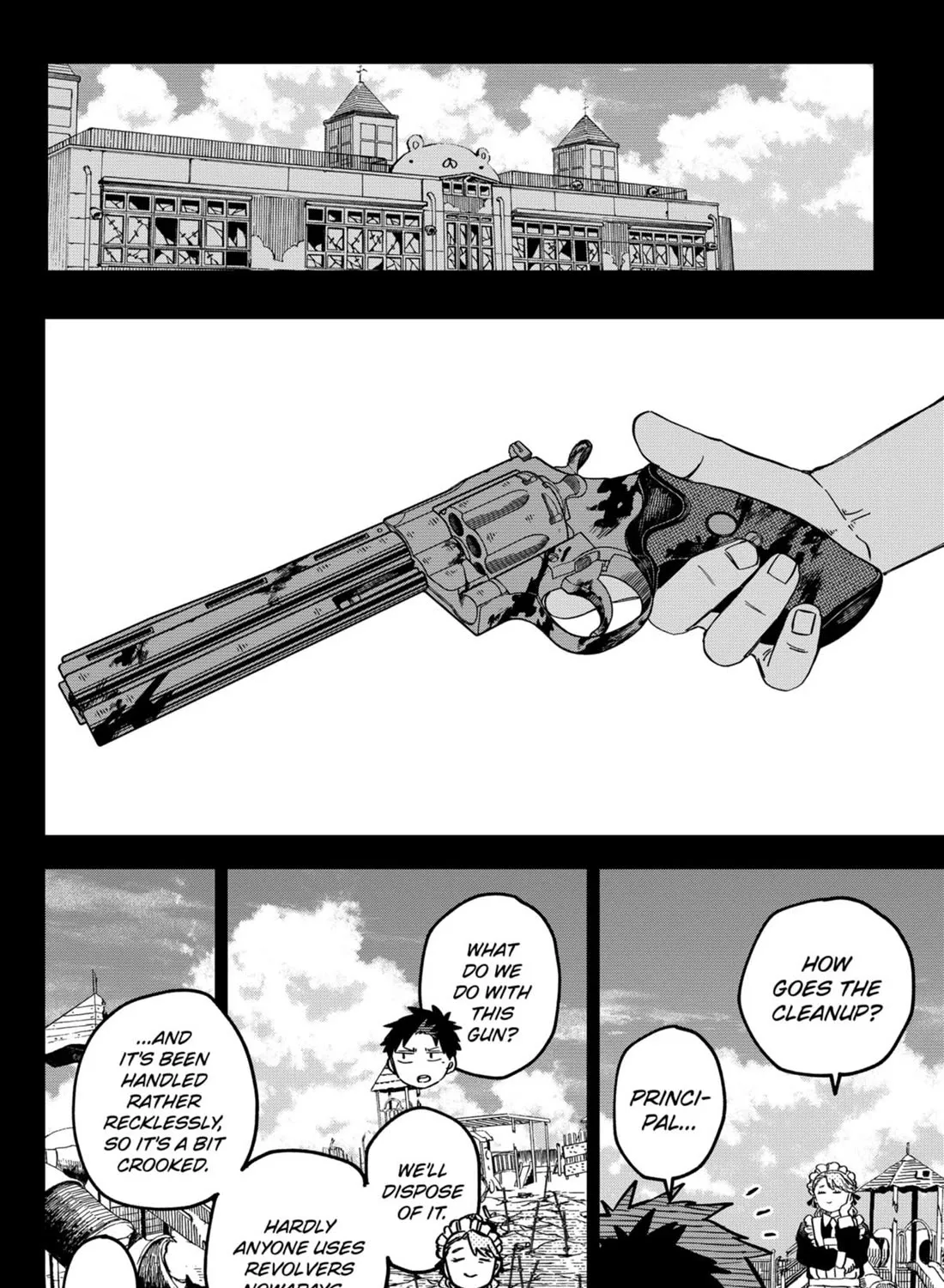 Kindergarten Wars Zinmanga X Chapter 82 Page 33