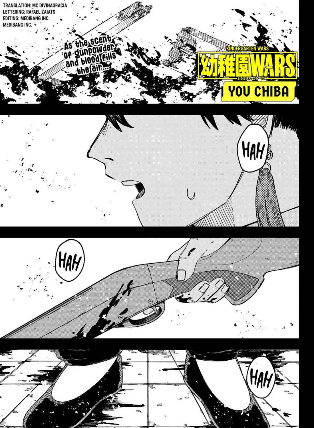 Kindergarten Wars Zinmanga X Chapter 81 Page 1
