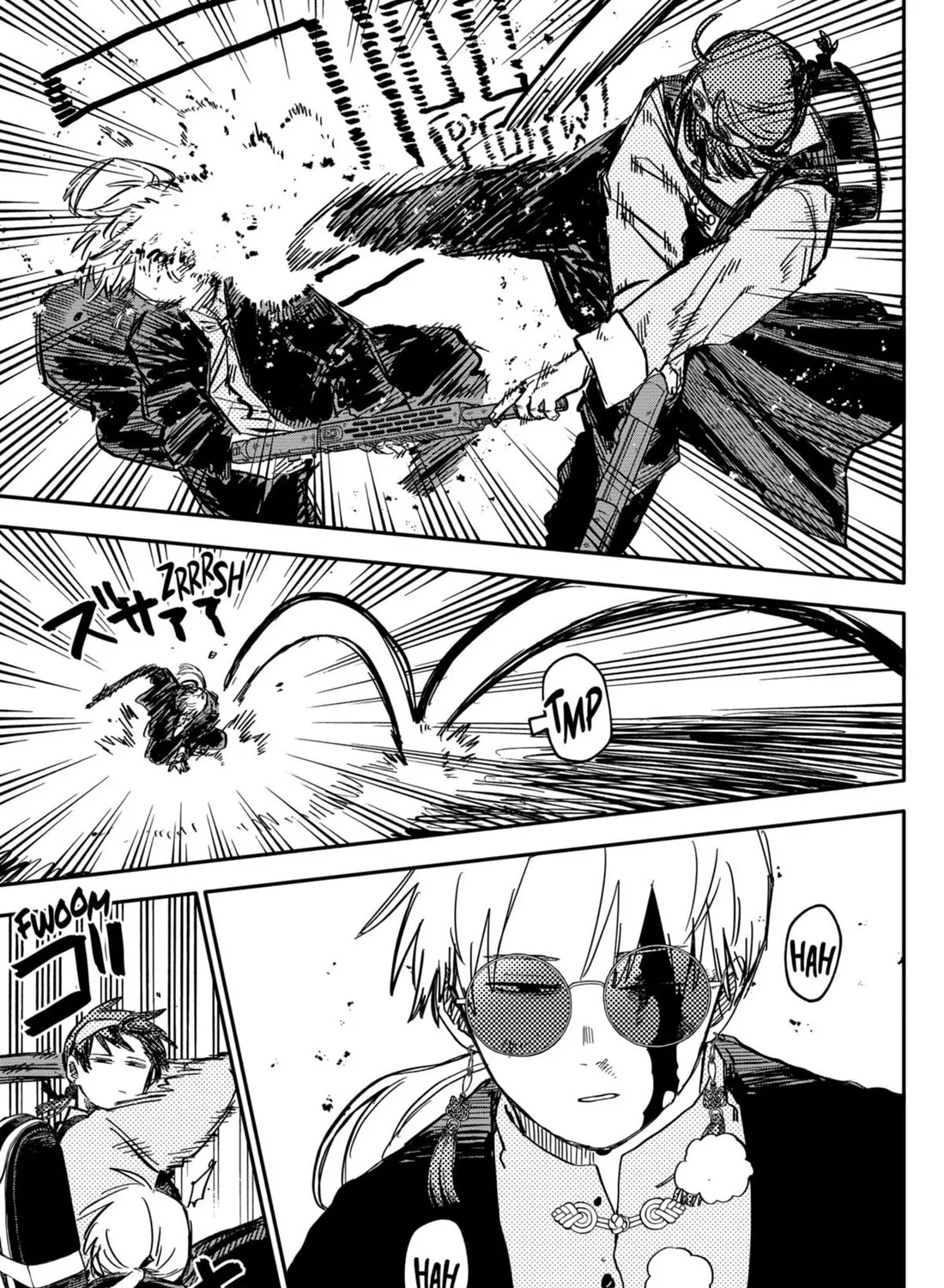 Kindergarten Wars Zinmanga X Chapter 81 Page 13