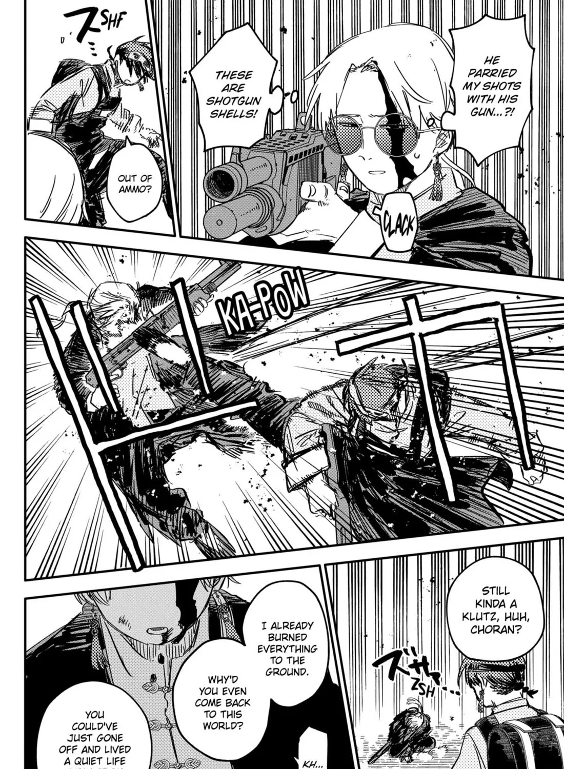 Kindergarten Wars Zinmanga X Chapter 81 Page 21