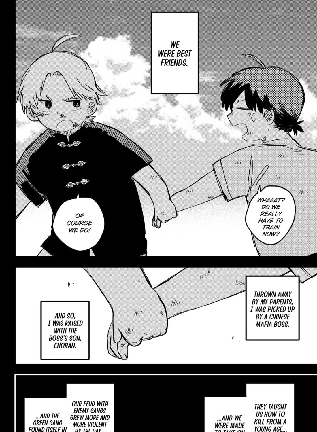 Kindergarten Wars Zinmanga X Chapter 81 Page 29