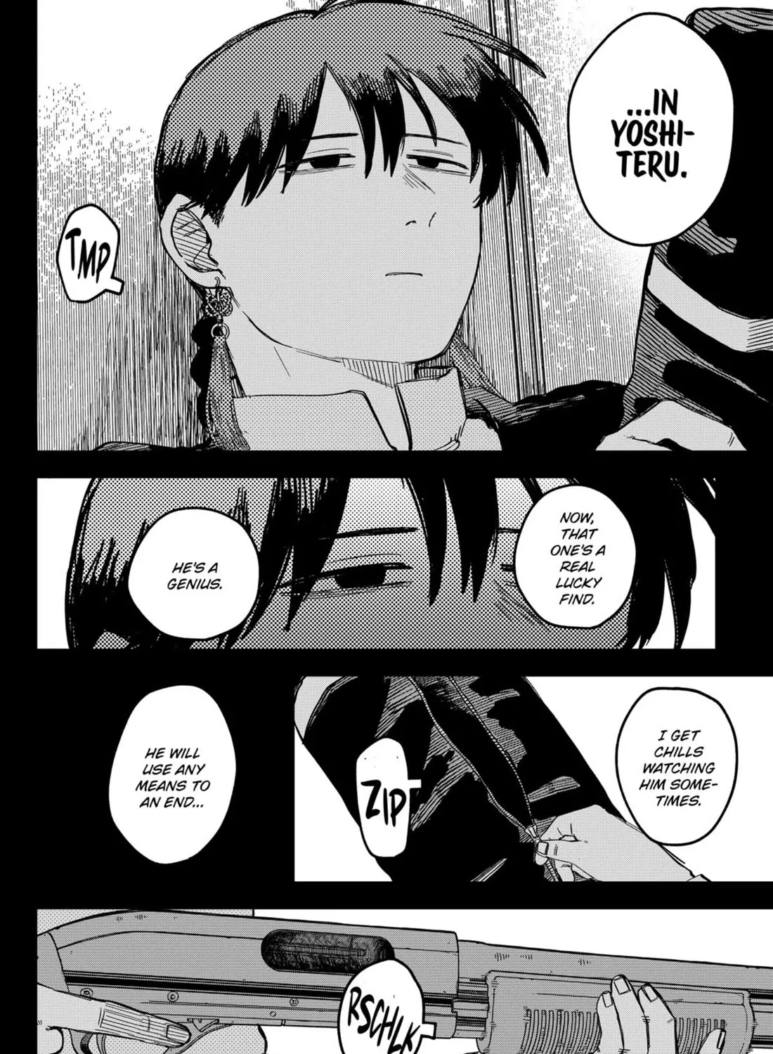 Kindergarten Wars Zinmanga X Chapter 81 Page 33