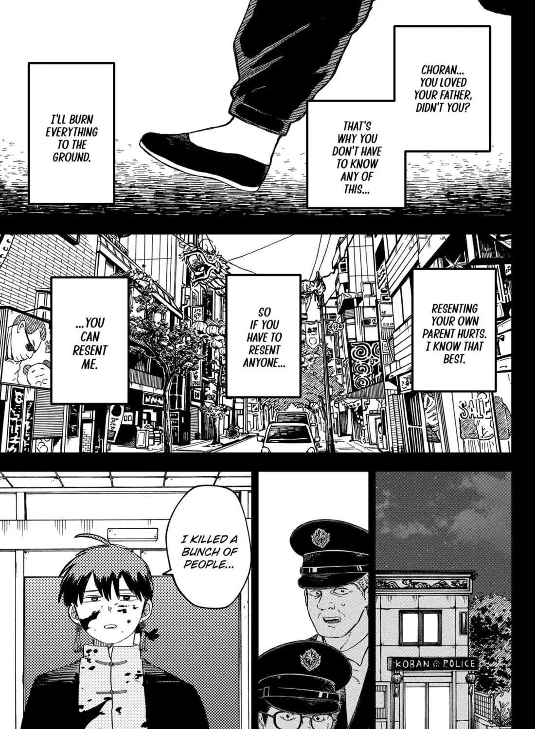Kindergarten Wars Zinmanga X Chapter 81 Page 39