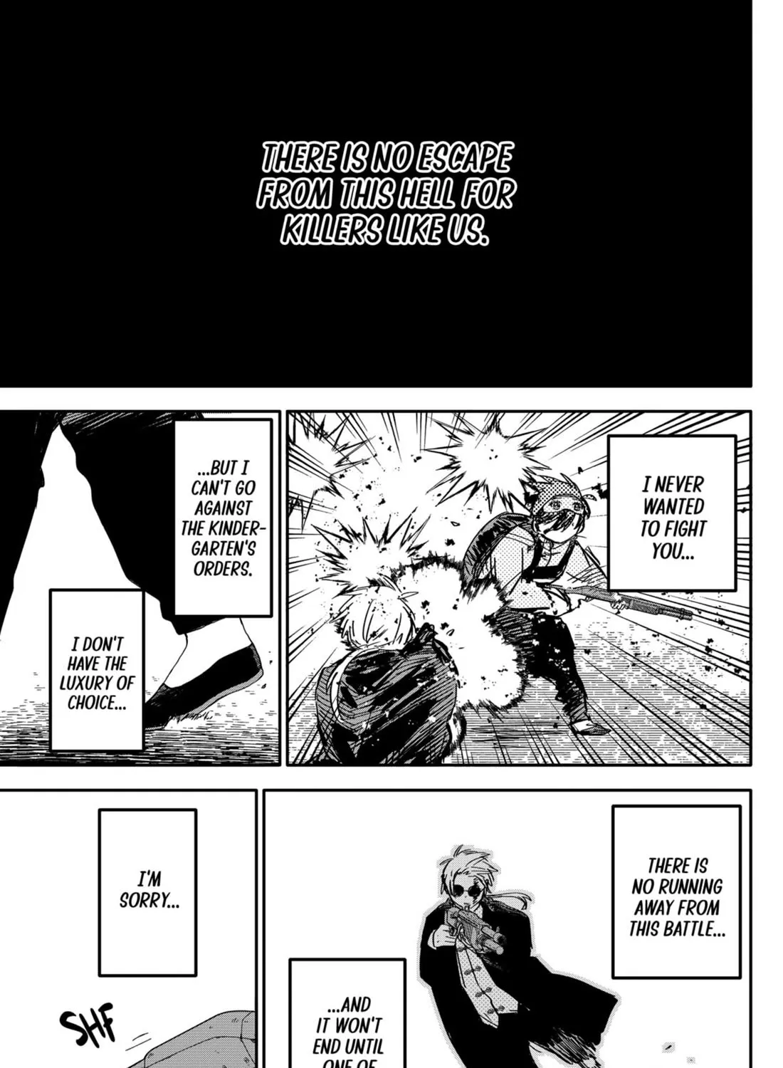 Kindergarten Wars Zinmanga X Chapter 81 Page 43