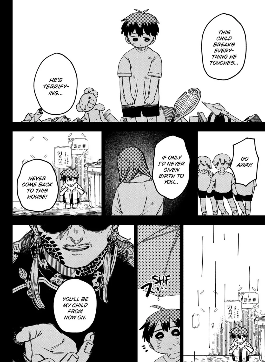 Kindergarten Wars Zinmanga X Chapter 81 Page 45