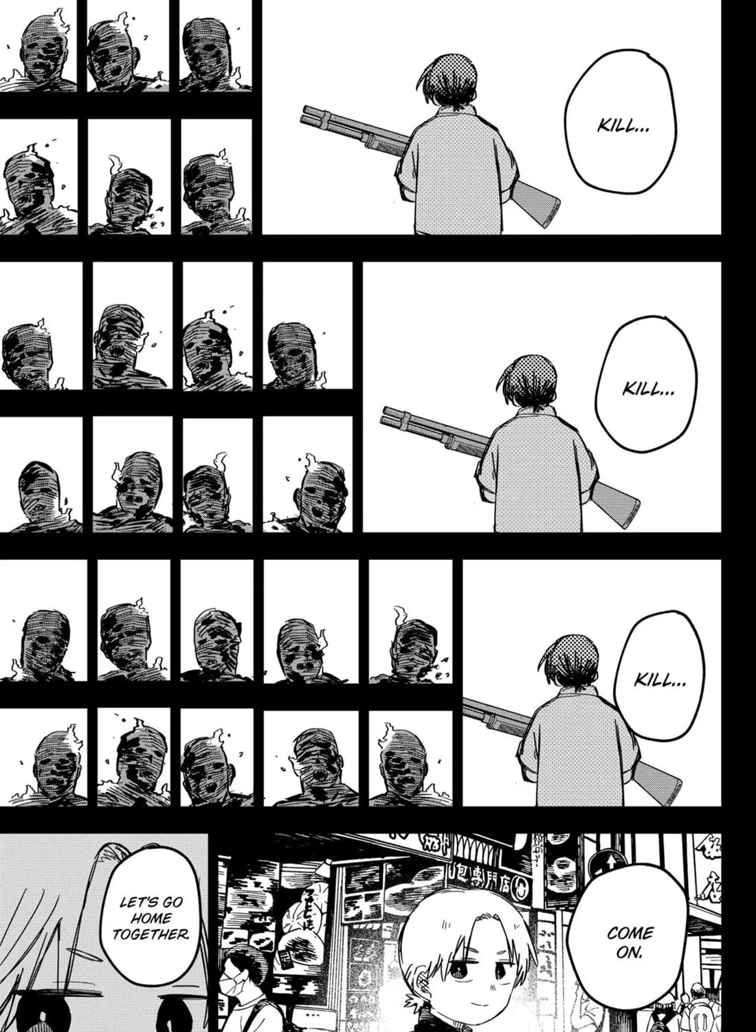 Kindergarten Wars Zinmanga X Chapter 81 Page 47