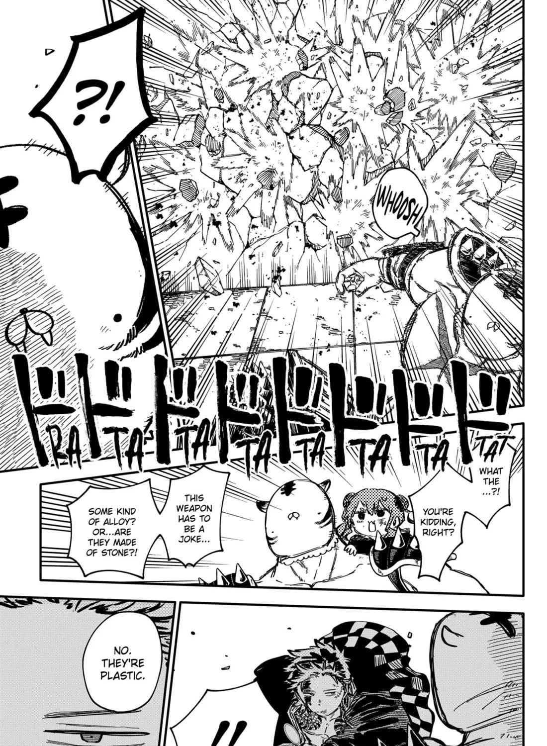Kindergarten Wars Zinmanga X Chapter 79 Page 27