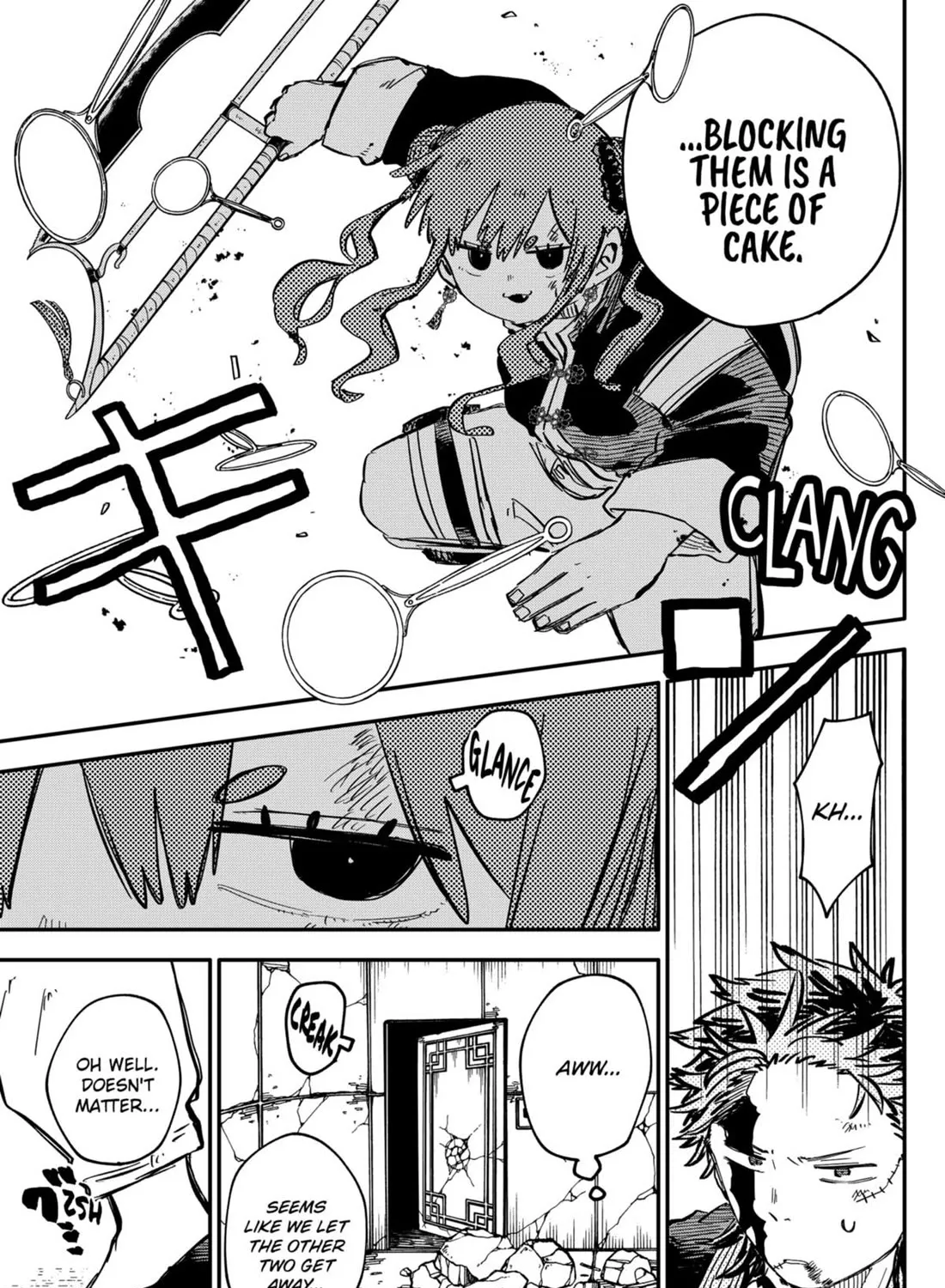 Kindergarten Wars Zinmanga X Chapter 79 Page 31