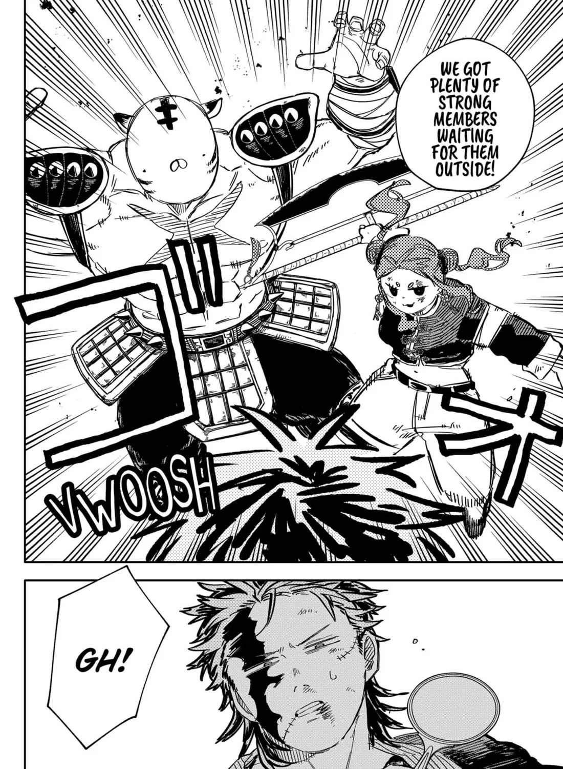 Kindergarten Wars Zinmanga X Chapter 79 Page 33