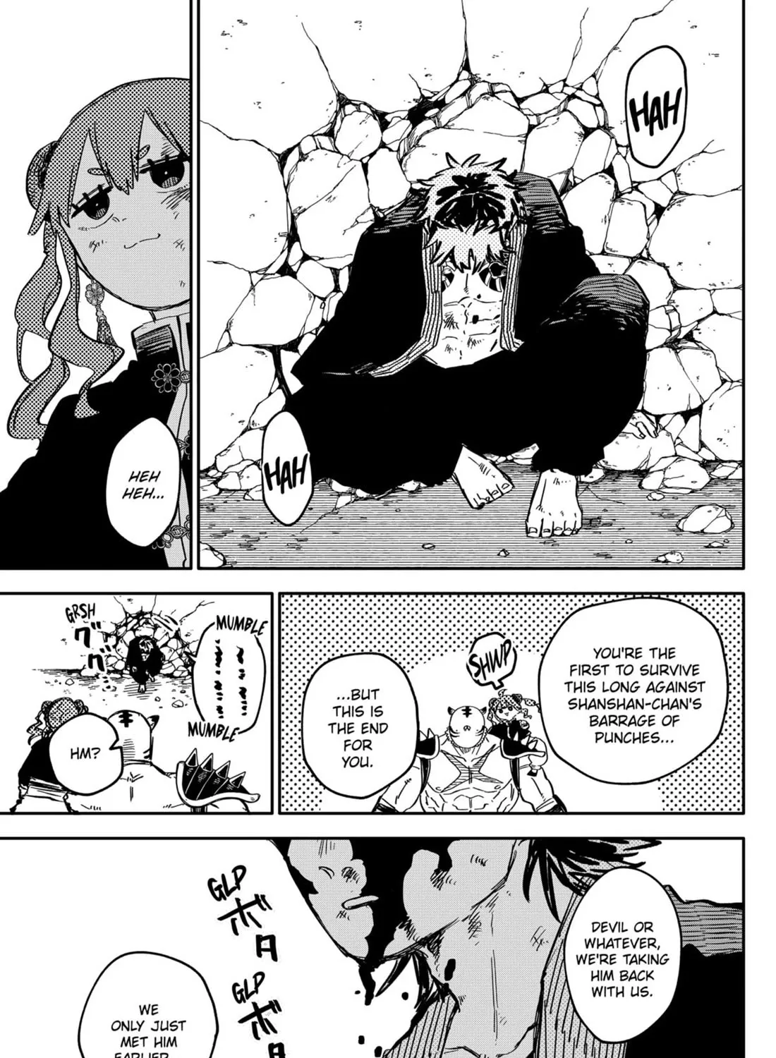 Kindergarten Wars Zinmanga X Chapter 79 Page 39