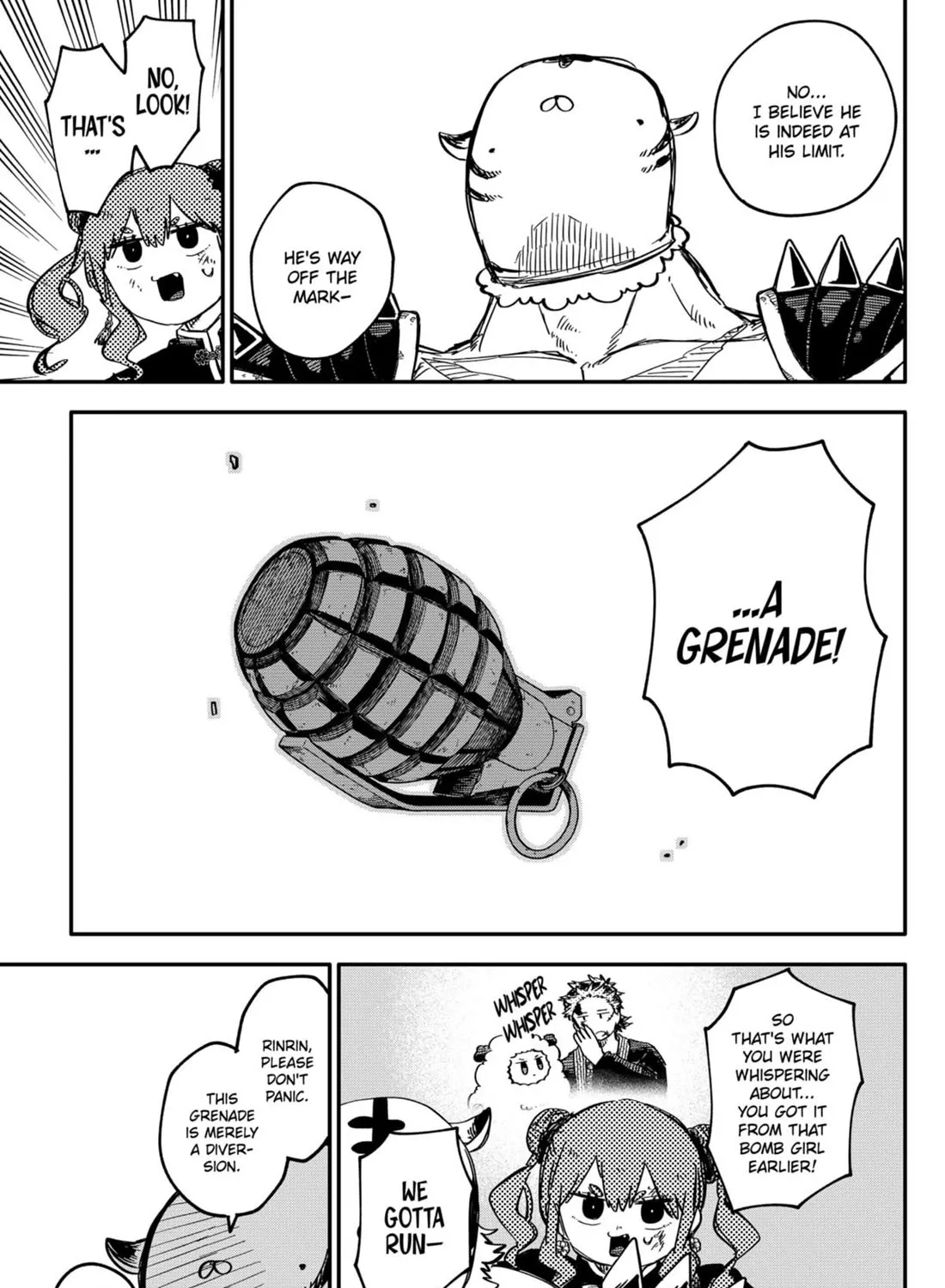 Kindergarten Wars Zinmanga X Chapter 79 Page 43