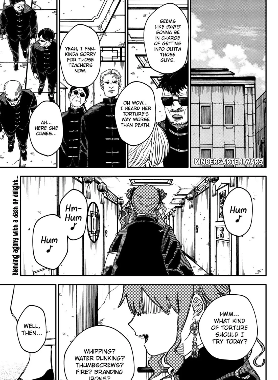 Kindergarten Wars Zinmanga X Chapter 78 Page 1