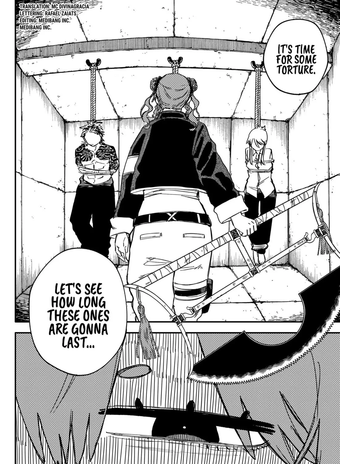 Kindergarten Wars Zinmanga X Chapter 78 Page 3