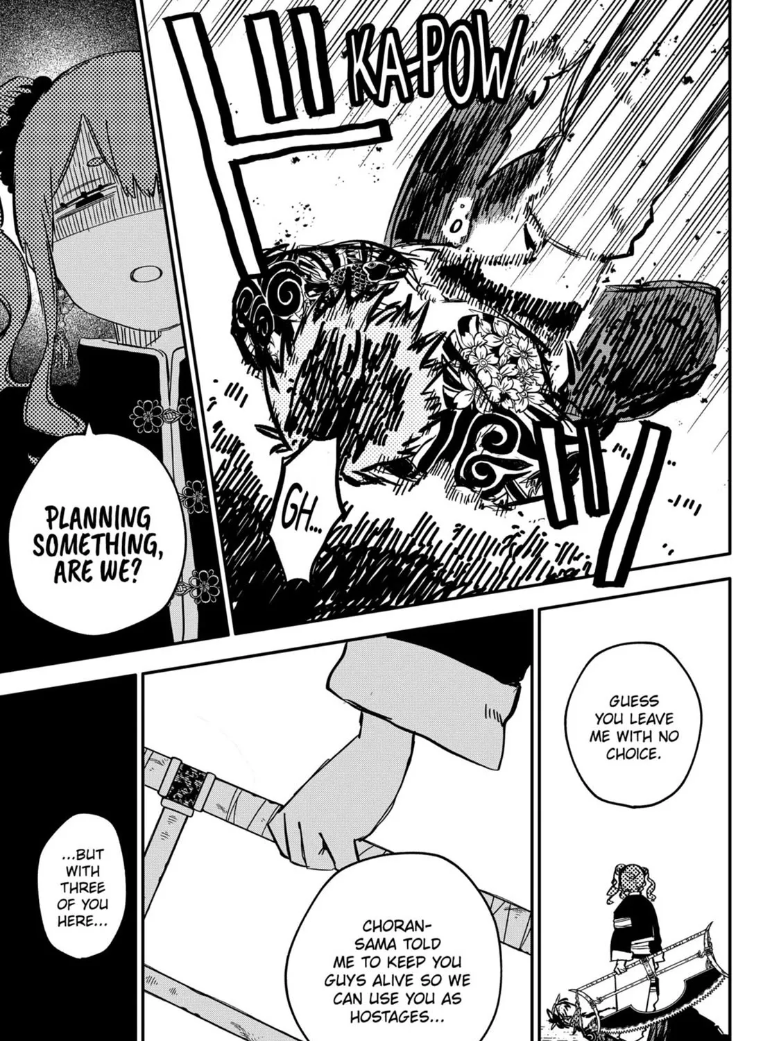 Kindergarten Wars Zinmanga X Chapter 78 Page 21