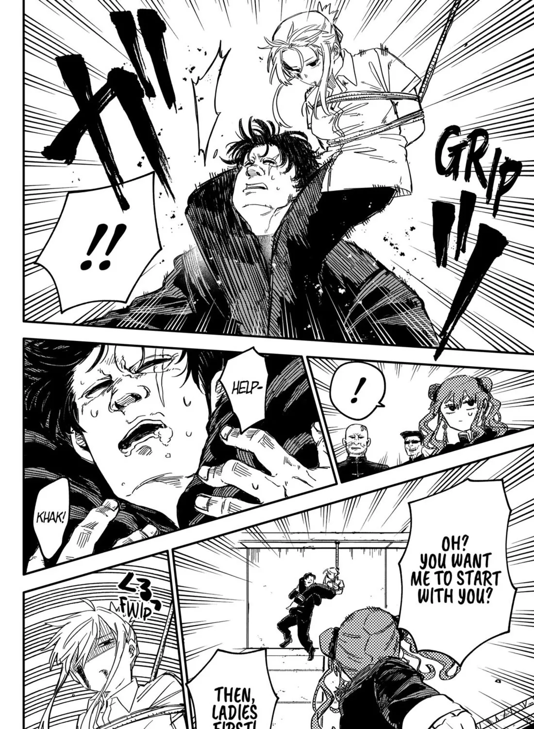 Kindergarten Wars Zinmanga X Chapter 78 Page 27