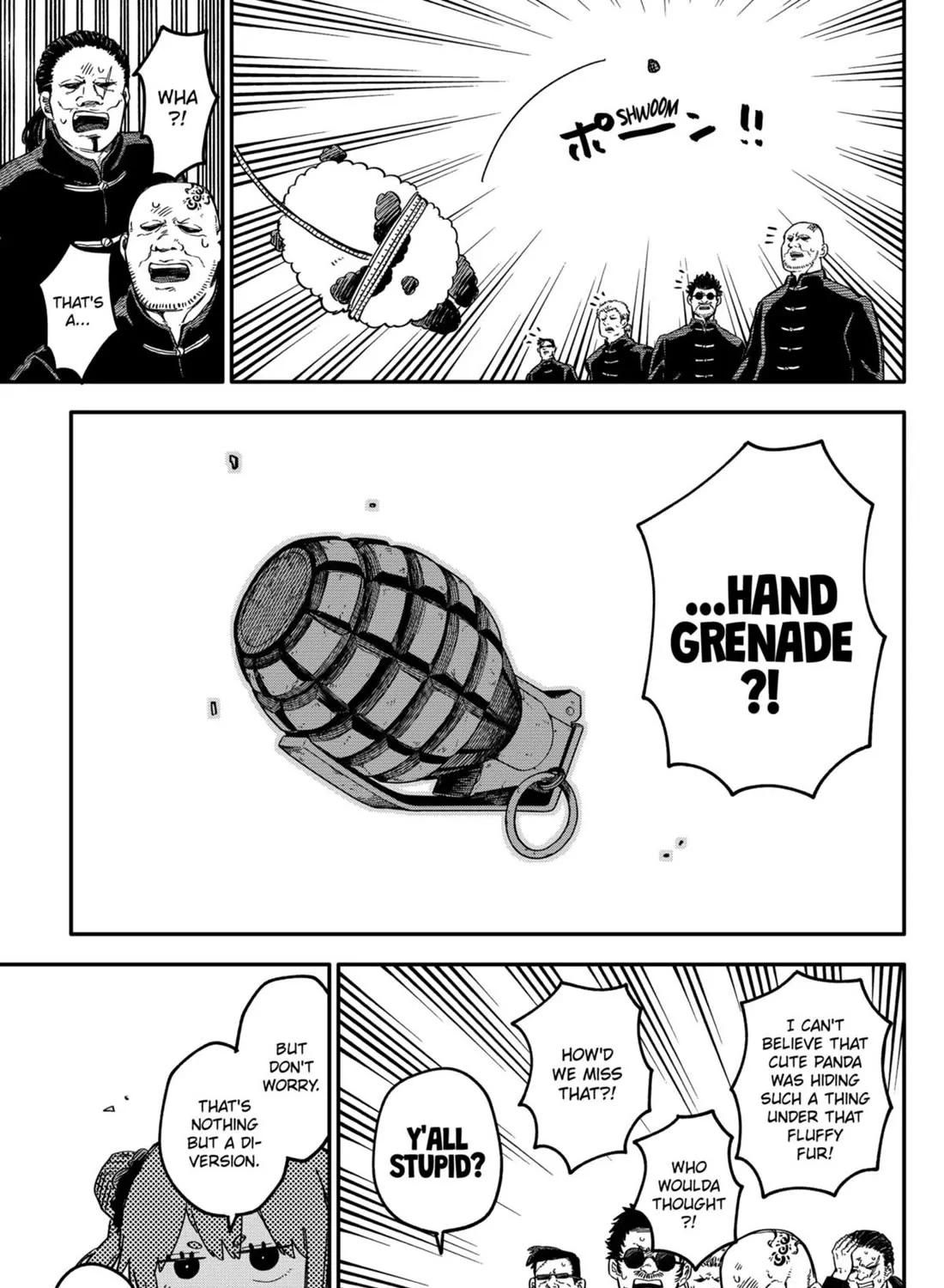 Kindergarten Wars Zinmanga X Chapter 78 Page 33