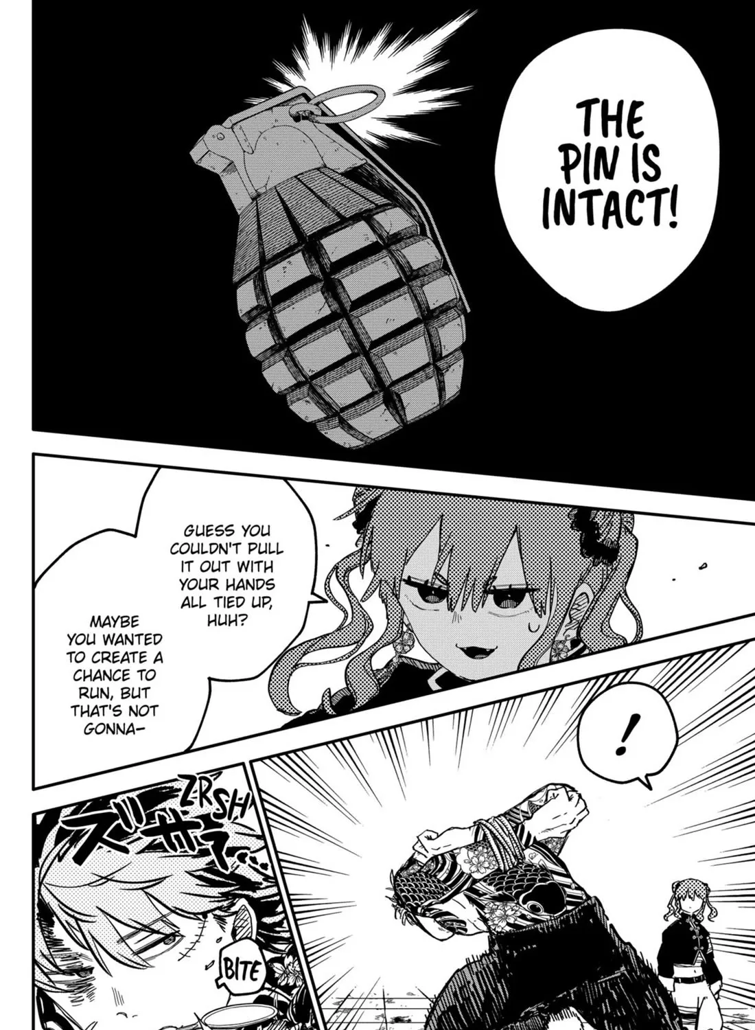 Kindergarten Wars Zinmanga X Chapter 78 Page 35