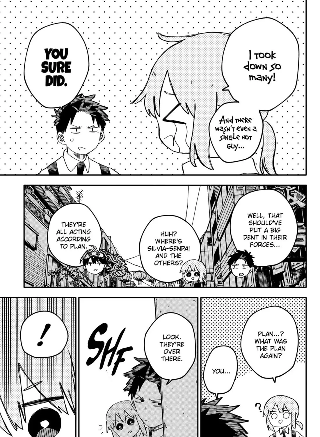 Kindergarten Wars Zinmanga X Chapter 77 Page 13