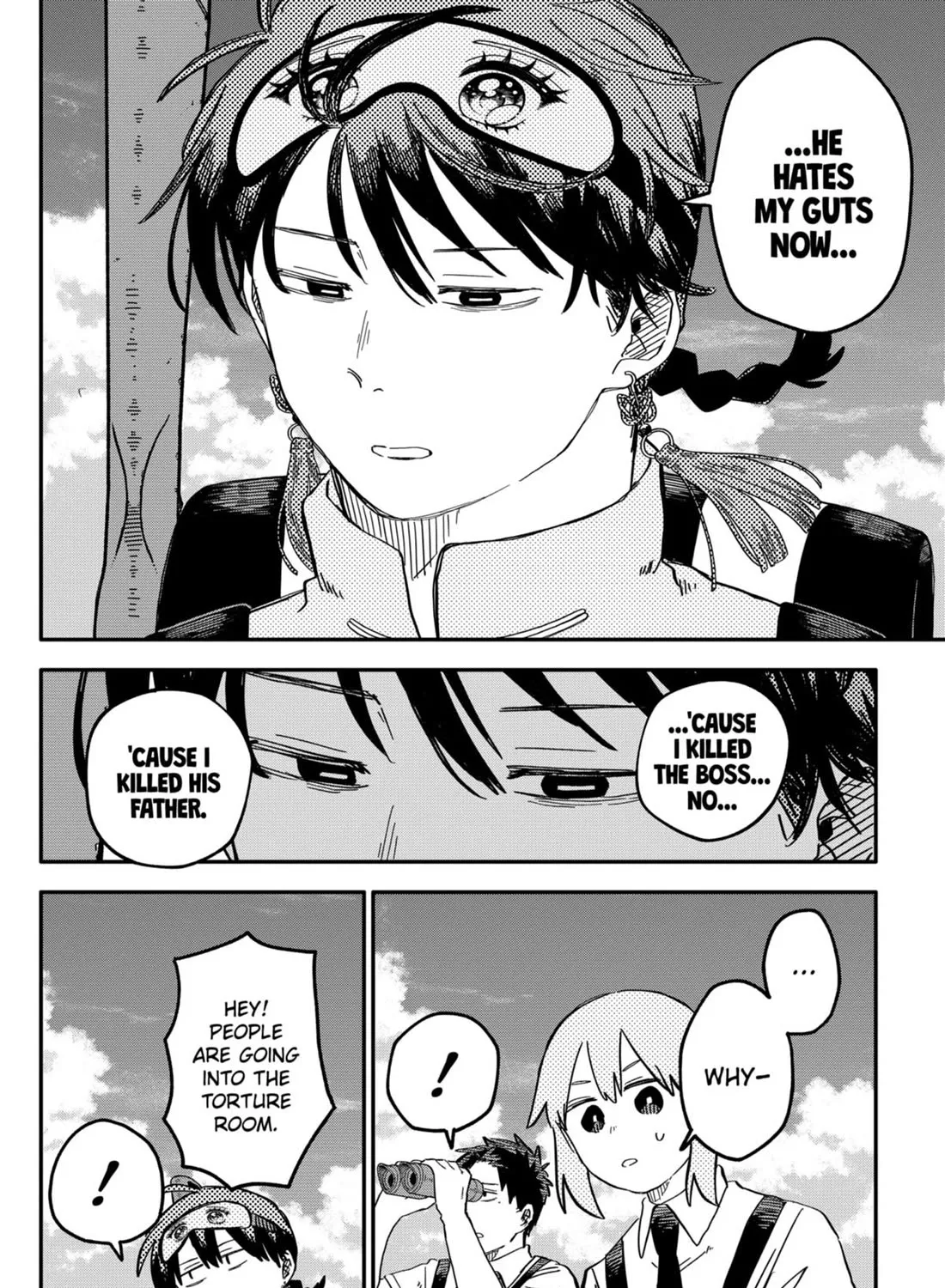 Kindergarten Wars Zinmanga X Chapter 77 Page 27