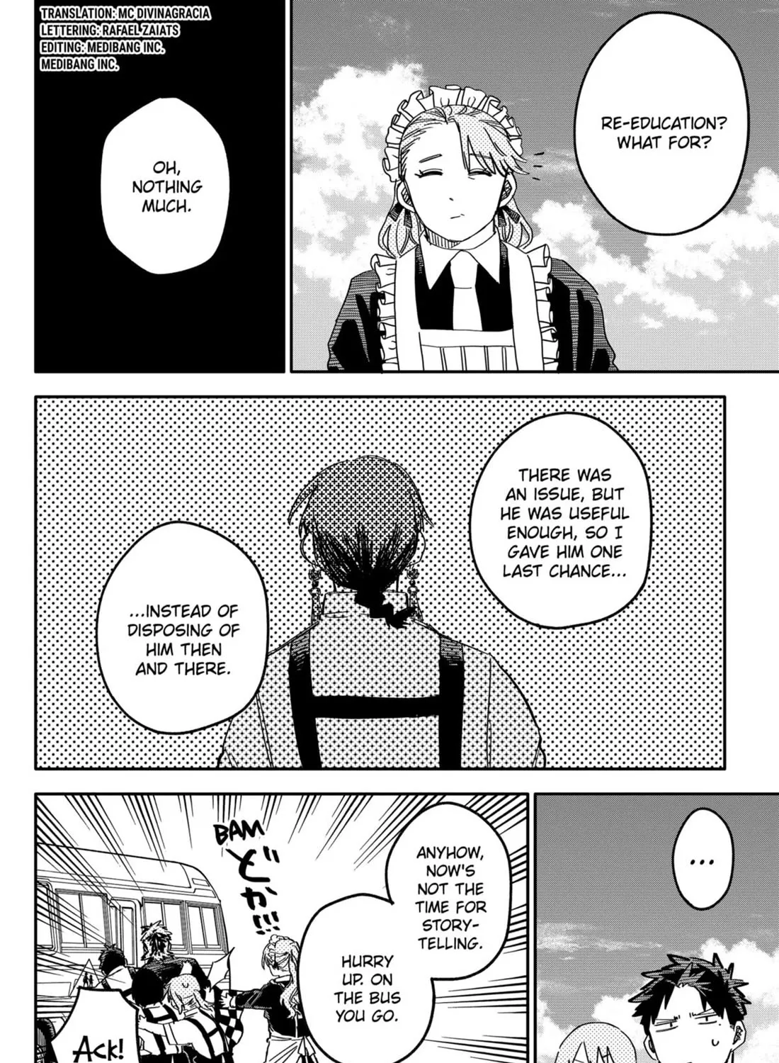 Kindergarten Wars Zinmanga X Chapter 72 Page 3