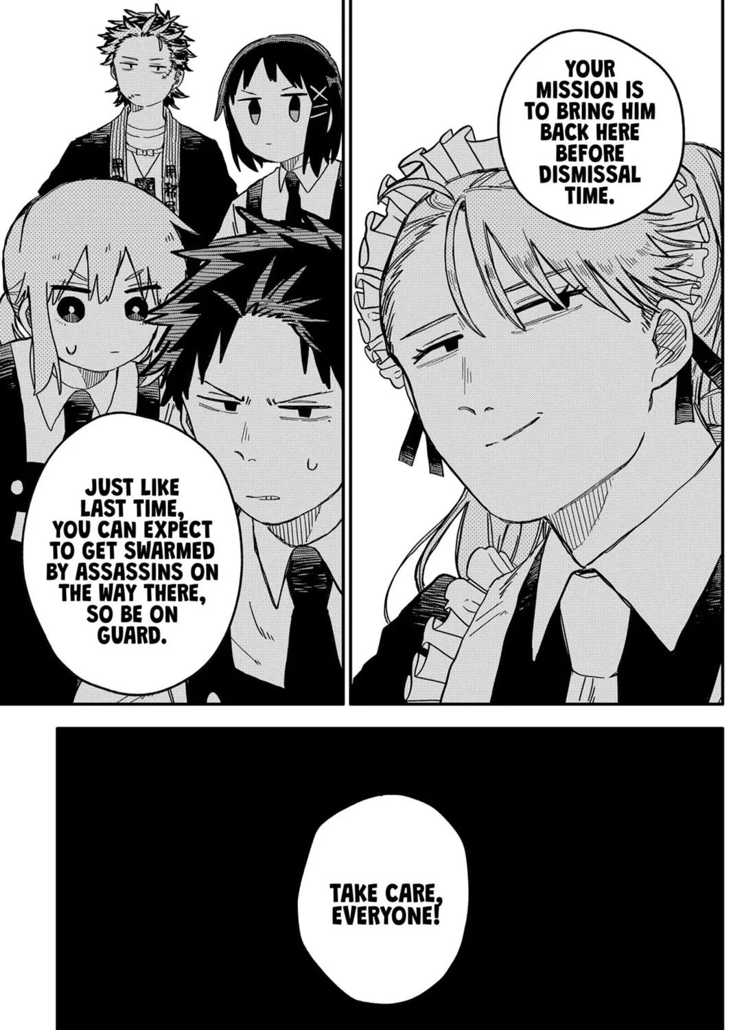 Kindergarten Wars Zinmanga X Chapter 72 Page 5
