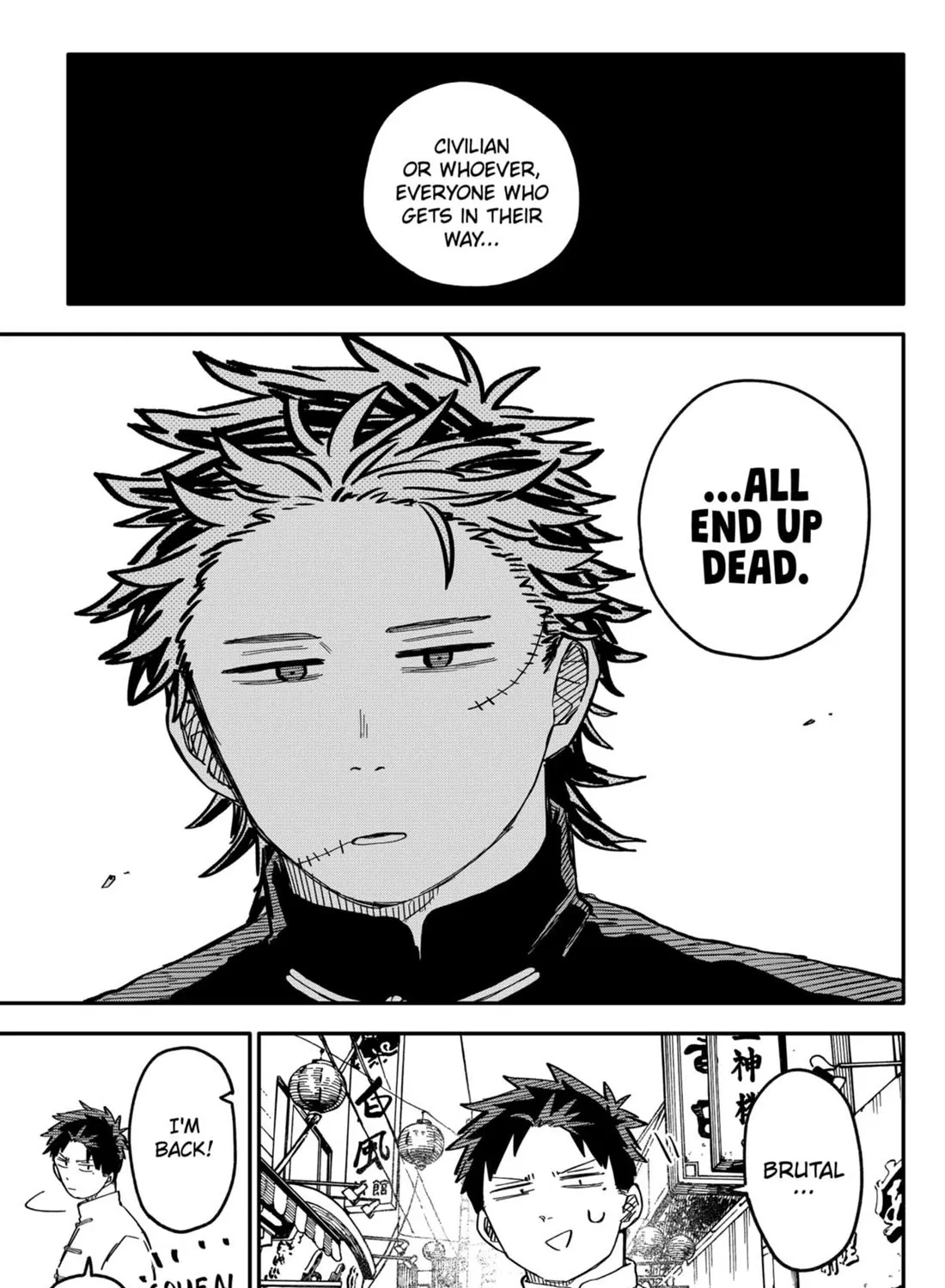 Kindergarten Wars Zinmanga X Chapter 72 Page 25