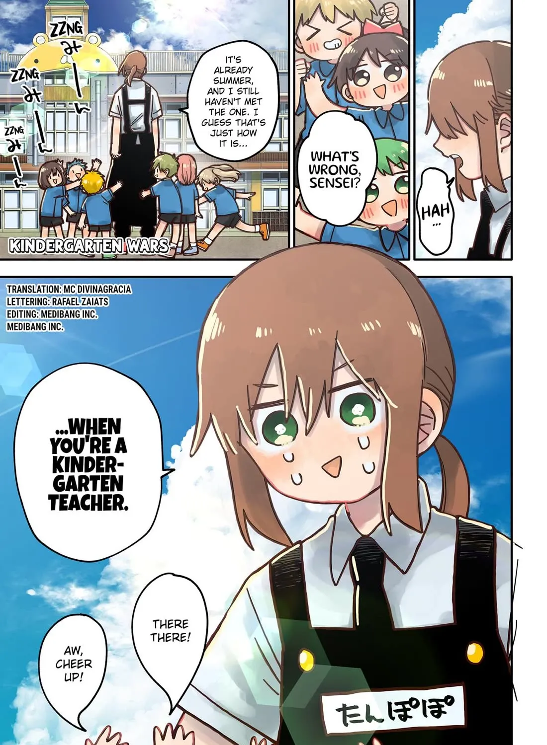 Kindergarten Wars Zinmanga X Chapter 71 Page 1
