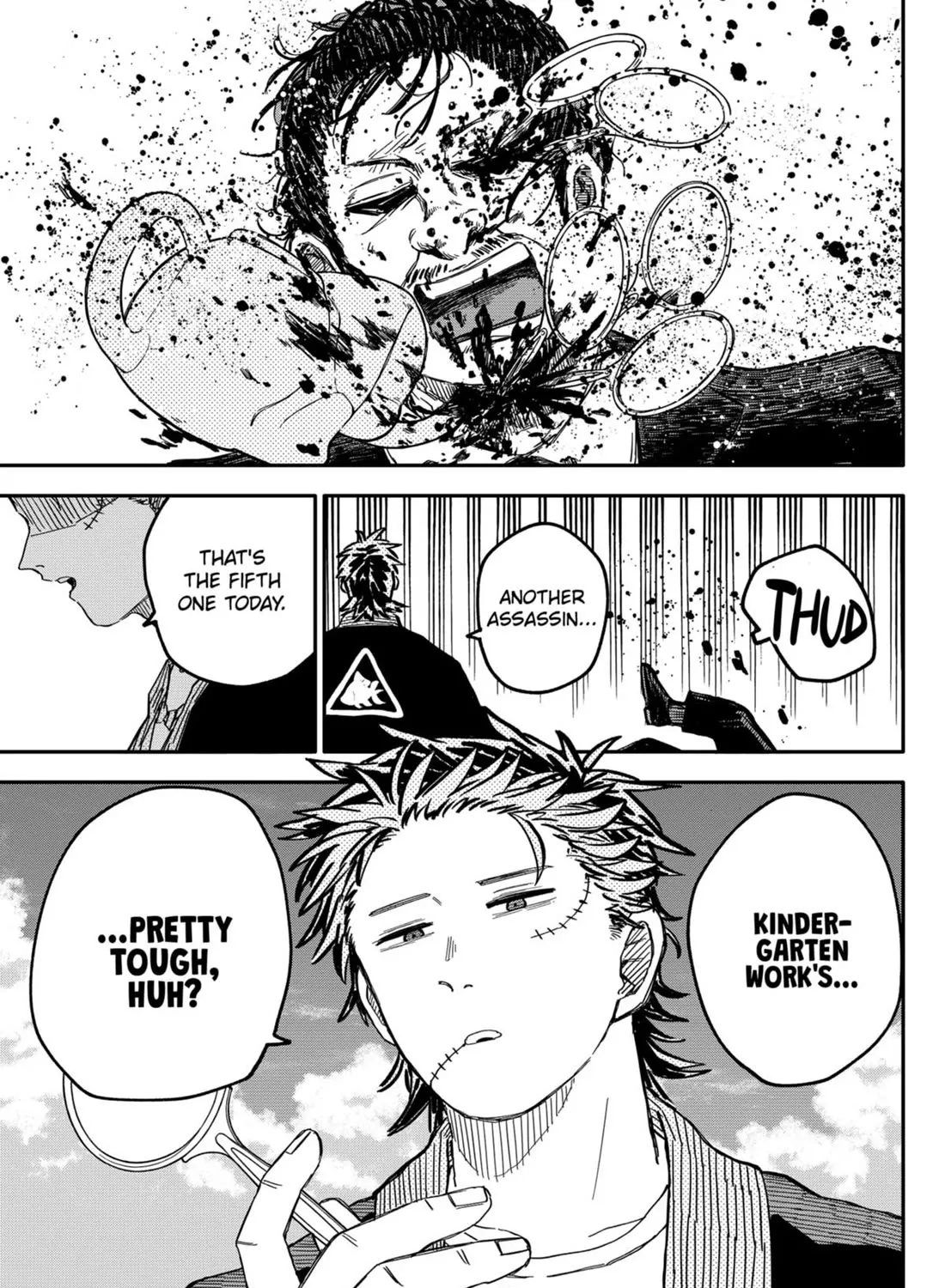 Kindergarten Wars Zinmanga X Chapter 71 Page 7