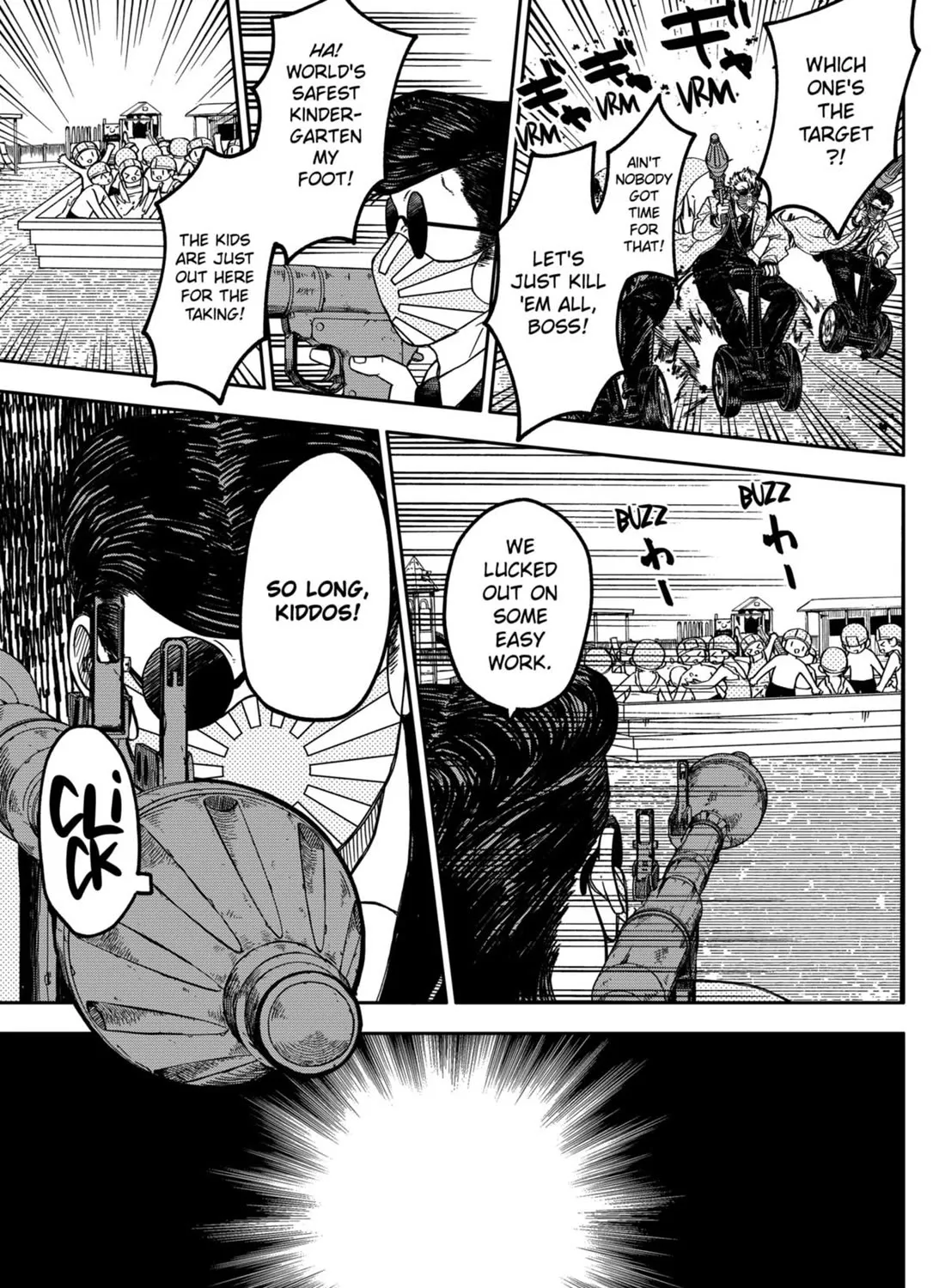 Kindergarten Wars Zinmanga X Chapter 71 Page 19