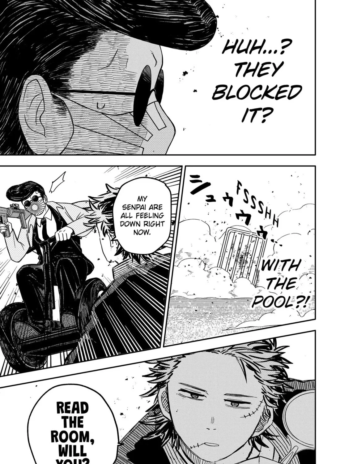 Kindergarten Wars Zinmanga X Chapter 71 Page 23