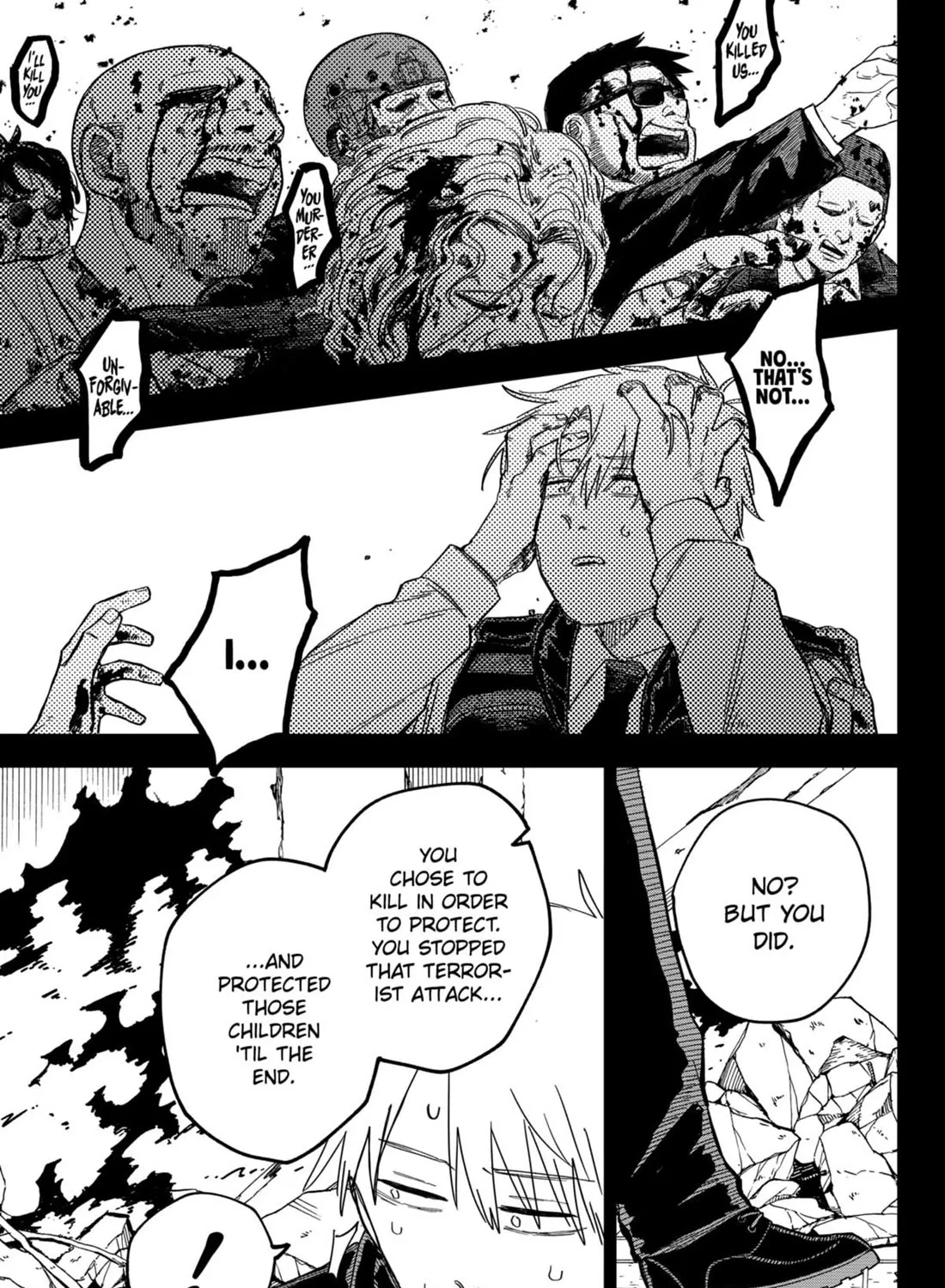 Kindergarten Wars Zinmanga X Chapter 69 Page 13