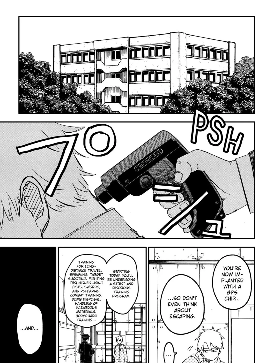 Kindergarten Wars Zinmanga X Chapter 67 Page 5