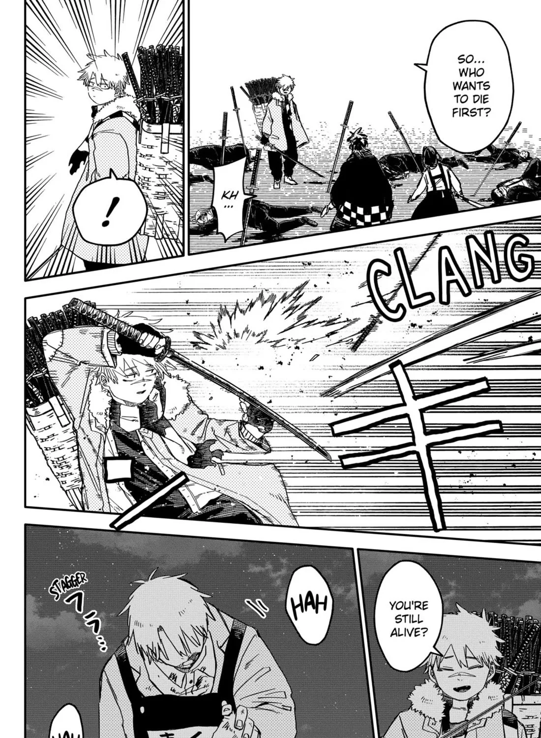 Kindergarten Wars Zinmanga X Chapter 67 Page 35