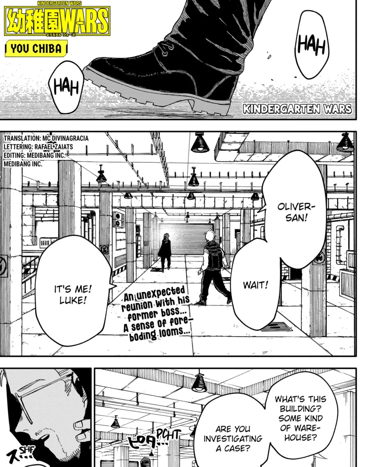 Kindergarten Wars Zinmanga X Chapter 64 Page 1