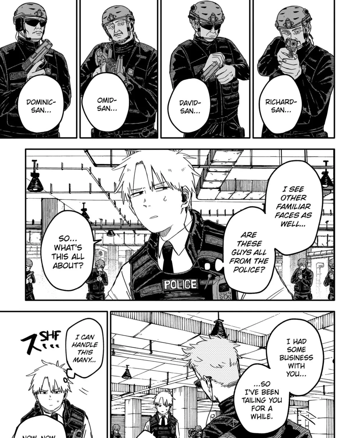 Kindergarten Wars Zinmanga X Chapter 64 Page 5