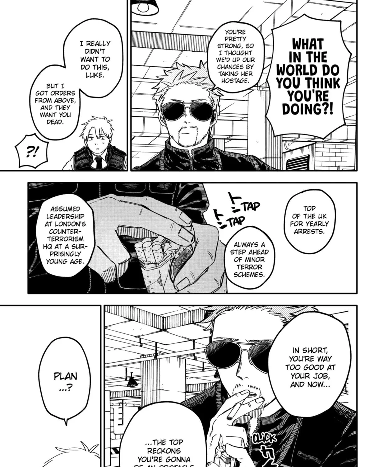 Kindergarten Wars Zinmanga X Chapter 64 Page 9