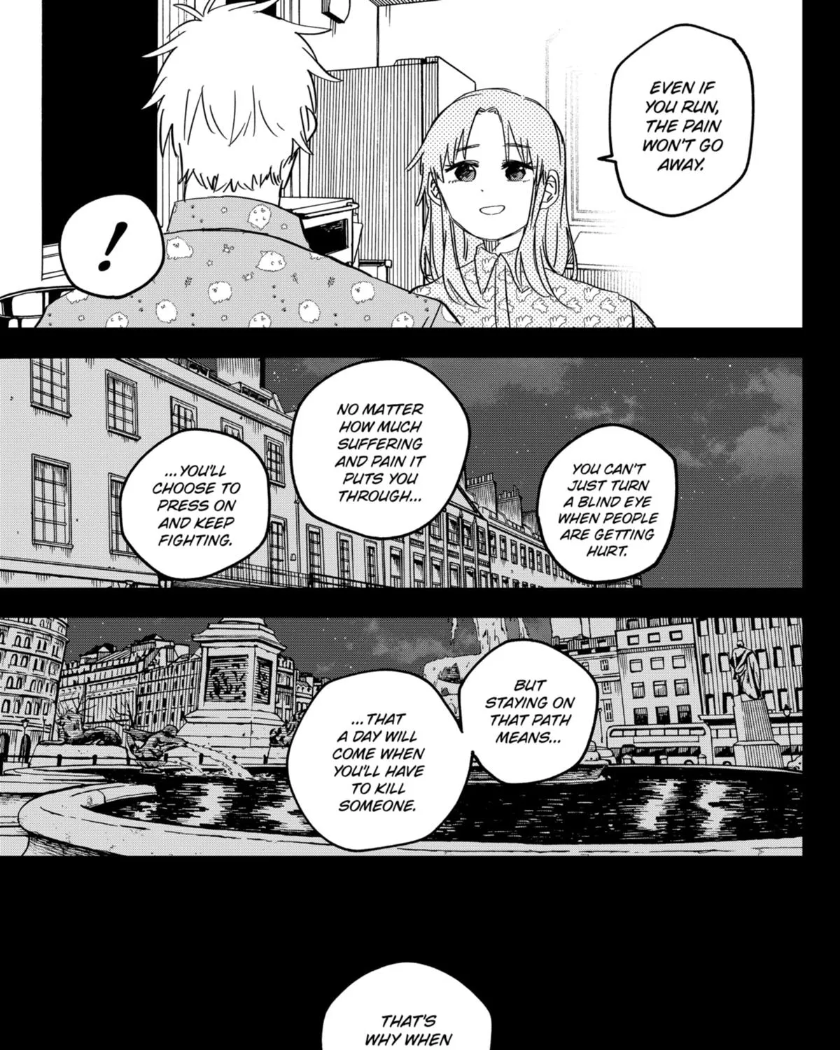 Kindergarten Wars Zinmanga X Chapter 64 Page 33