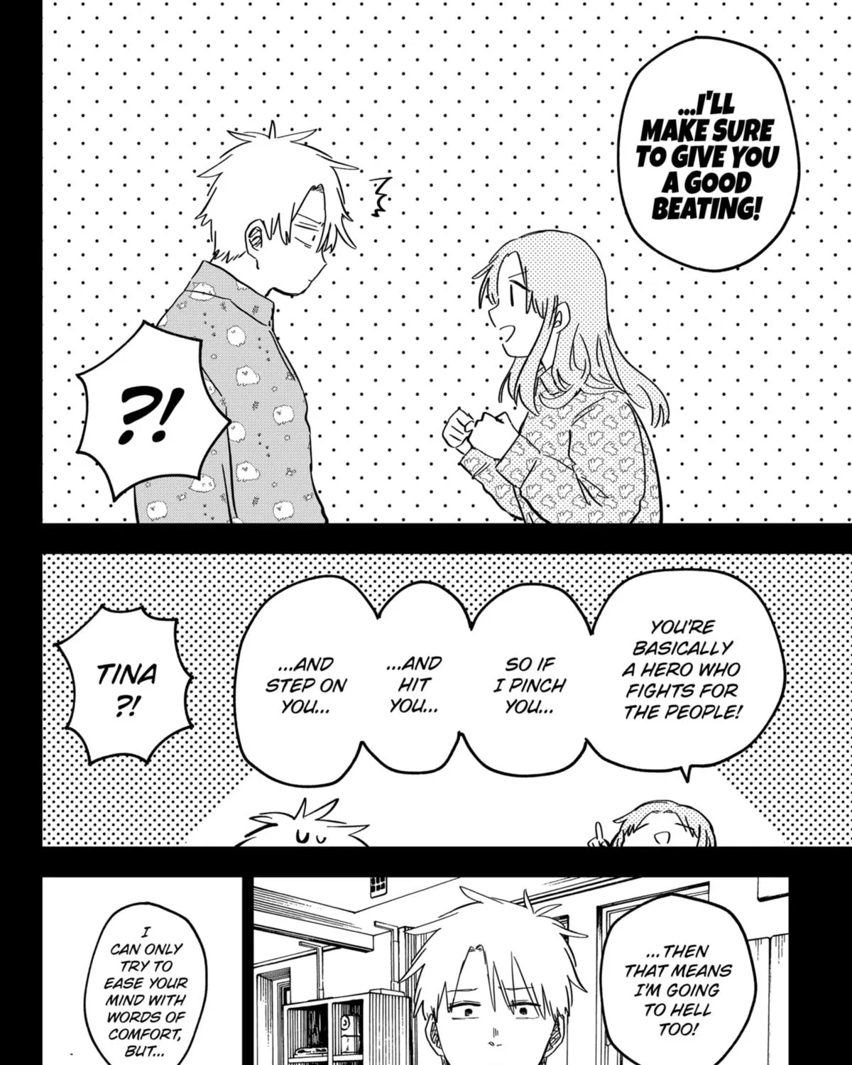 Kindergarten Wars Zinmanga X Chapter 64 Page 35