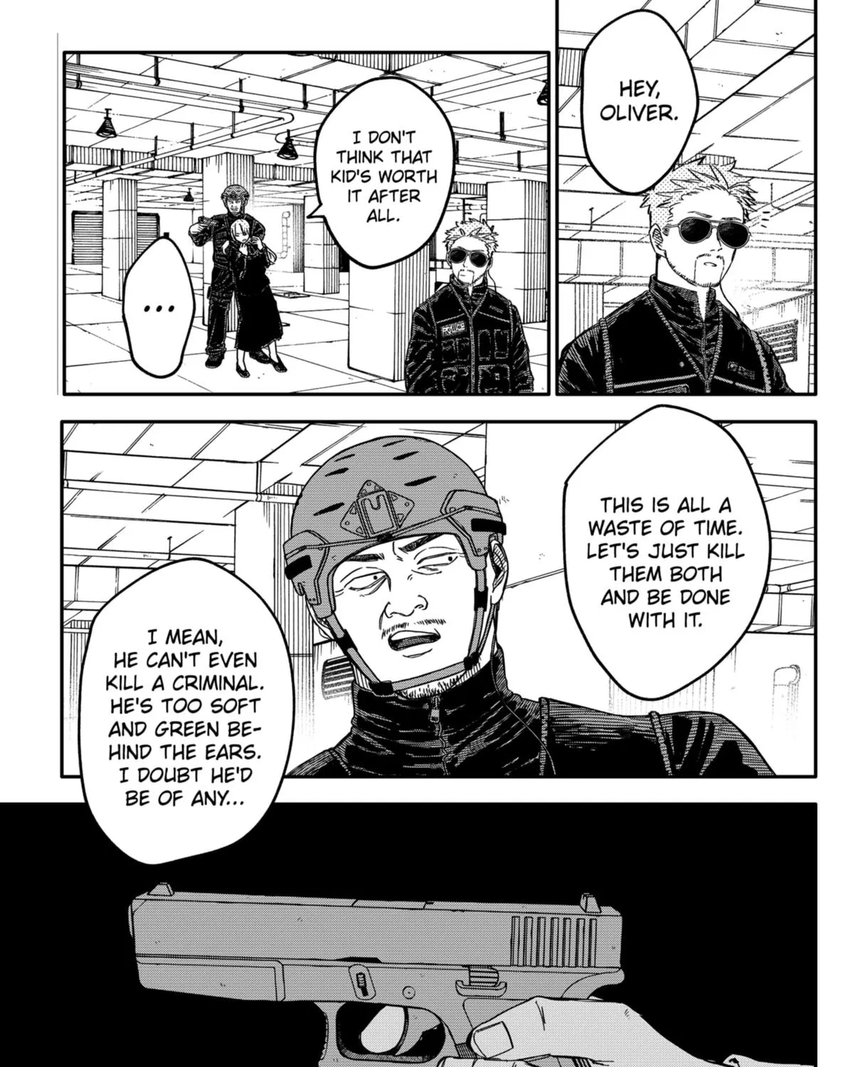 Kindergarten Wars Zinmanga X Chapter 64 Page 41