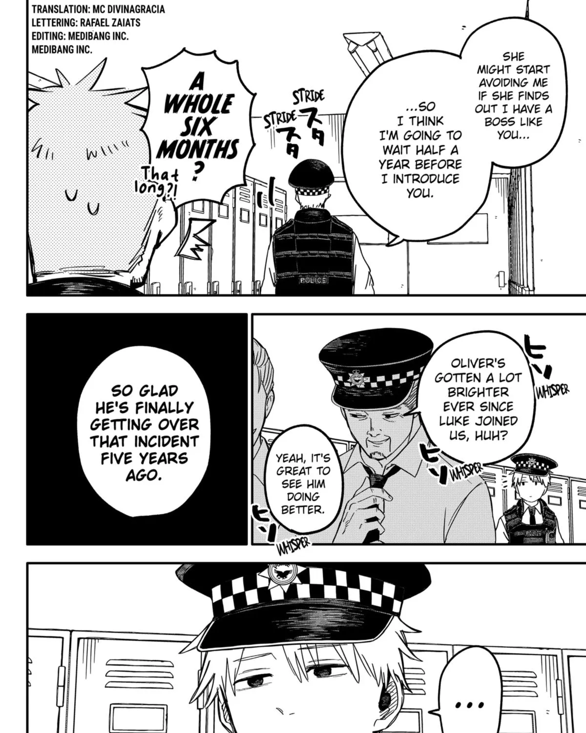 Kindergarten Wars Zinmanga X Chapter 63 Page 3
