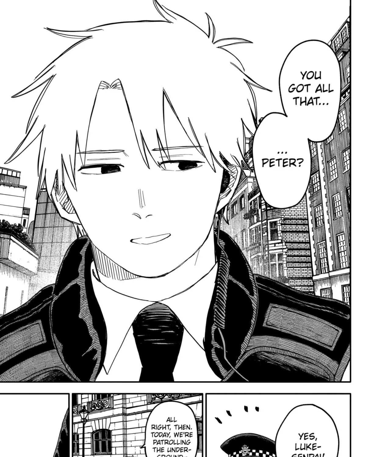 Kindergarten Wars Zinmanga X Chapter 63 Page 33