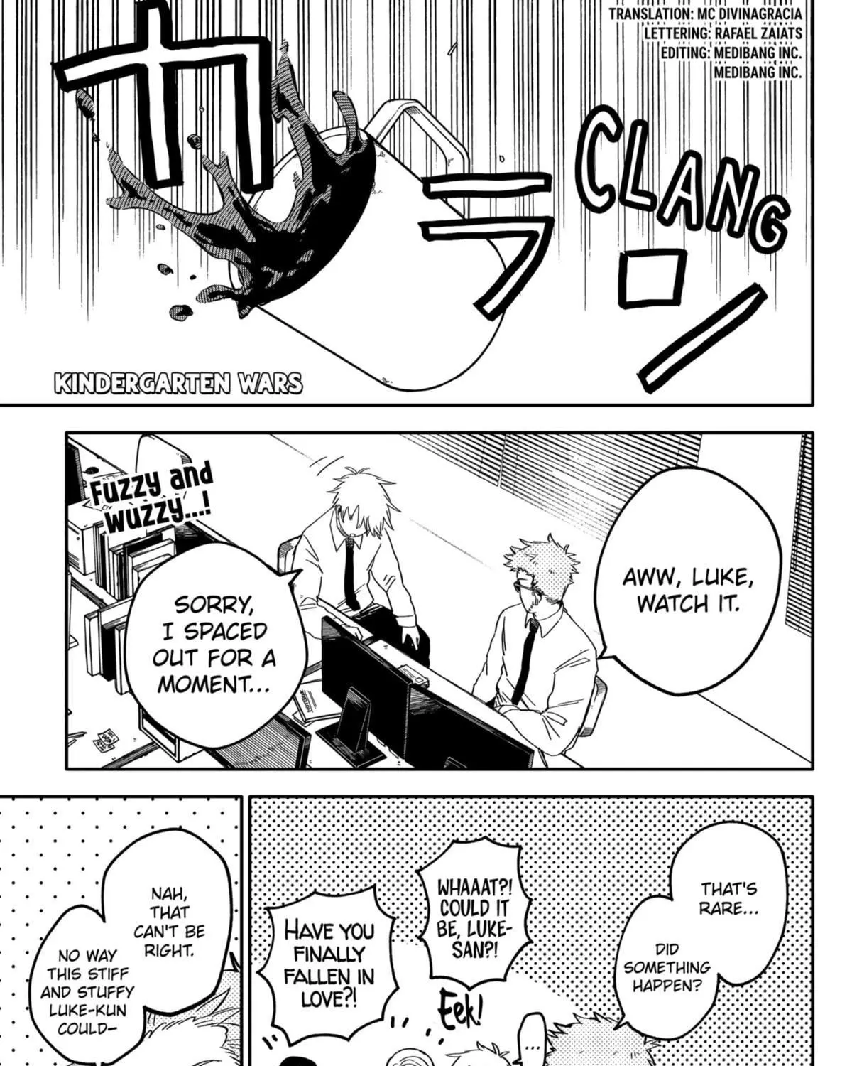 Kindergarten Wars Zinmanga X Chapter 62 Page 1