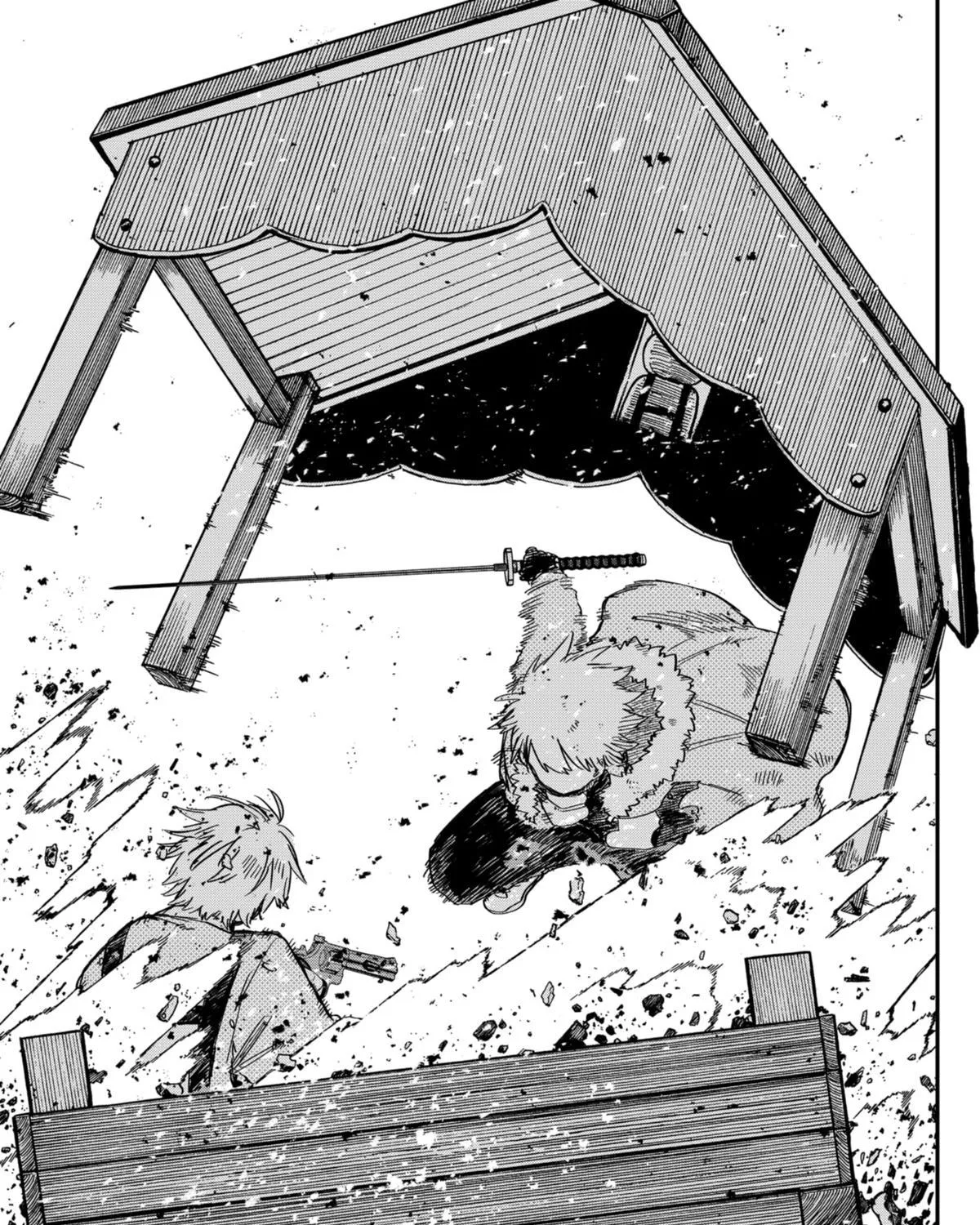 Kindergarten Wars Zinmanga X Chapter 59 Page 13