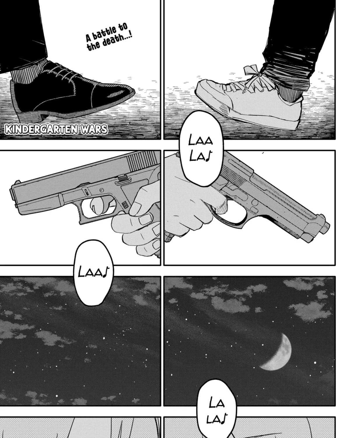 Kindergarten Wars Zinmanga X Chapter 58 Page 1