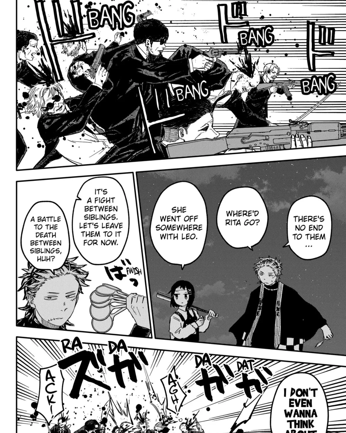 Kindergarten Wars Zinmanga X Chapter 58 Page 7