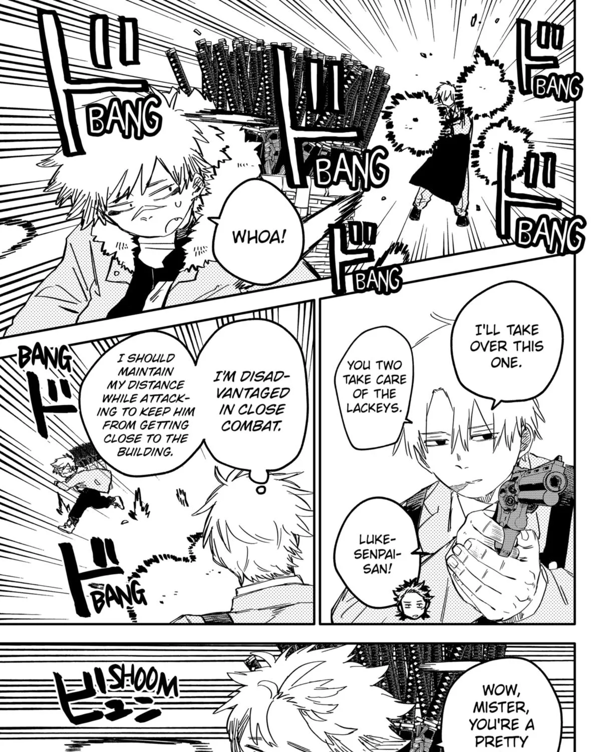 Kindergarten Wars Zinmanga X Chapter 58 Page 17