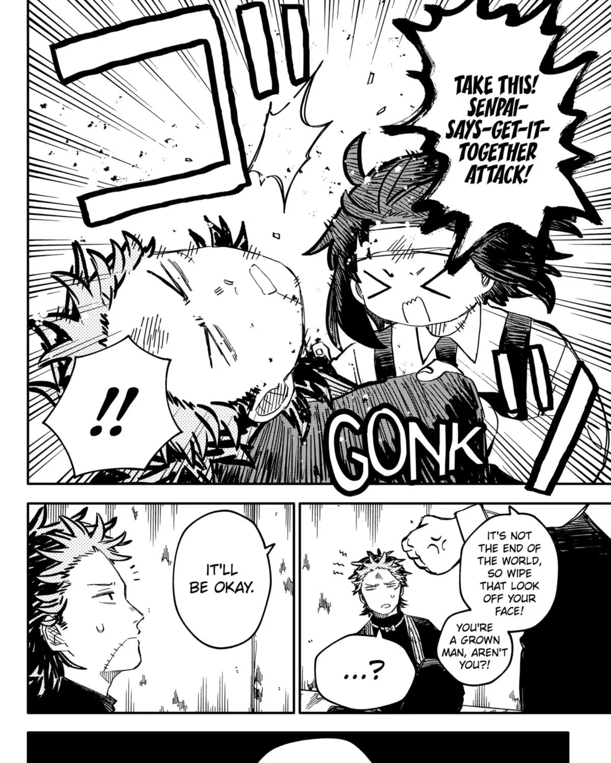 Kindergarten Wars Zinmanga X Chapter 54 Page 7