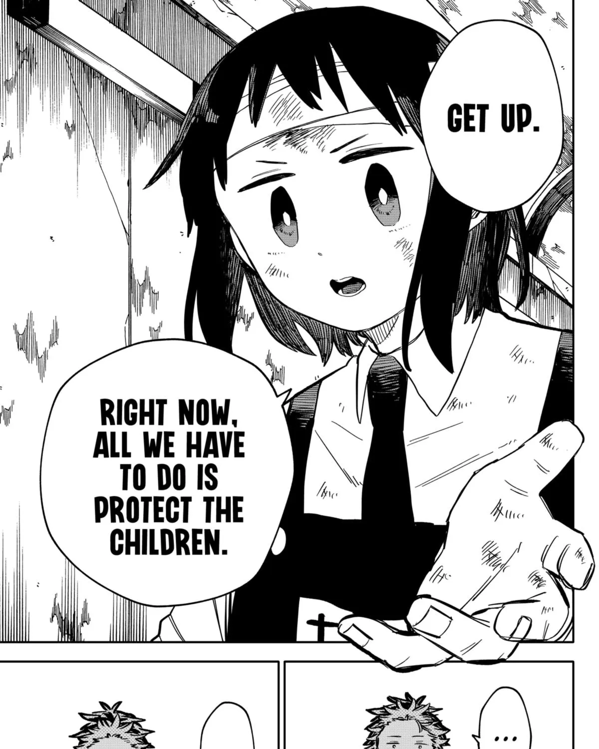 Kindergarten Wars Zinmanga X Chapter 54 Page 9
