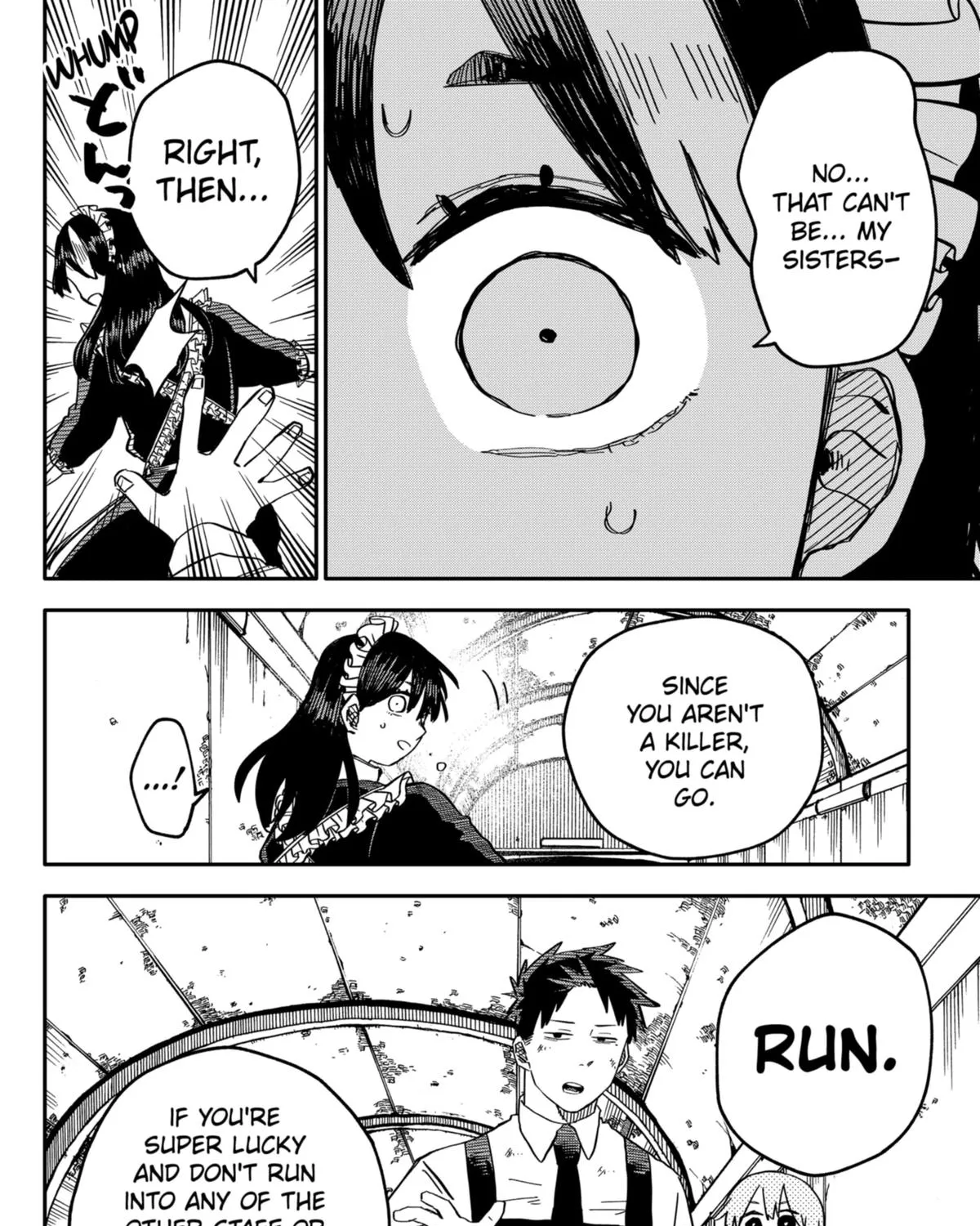 Kindergarten Wars Zinmanga X Chapter 54 Page 35