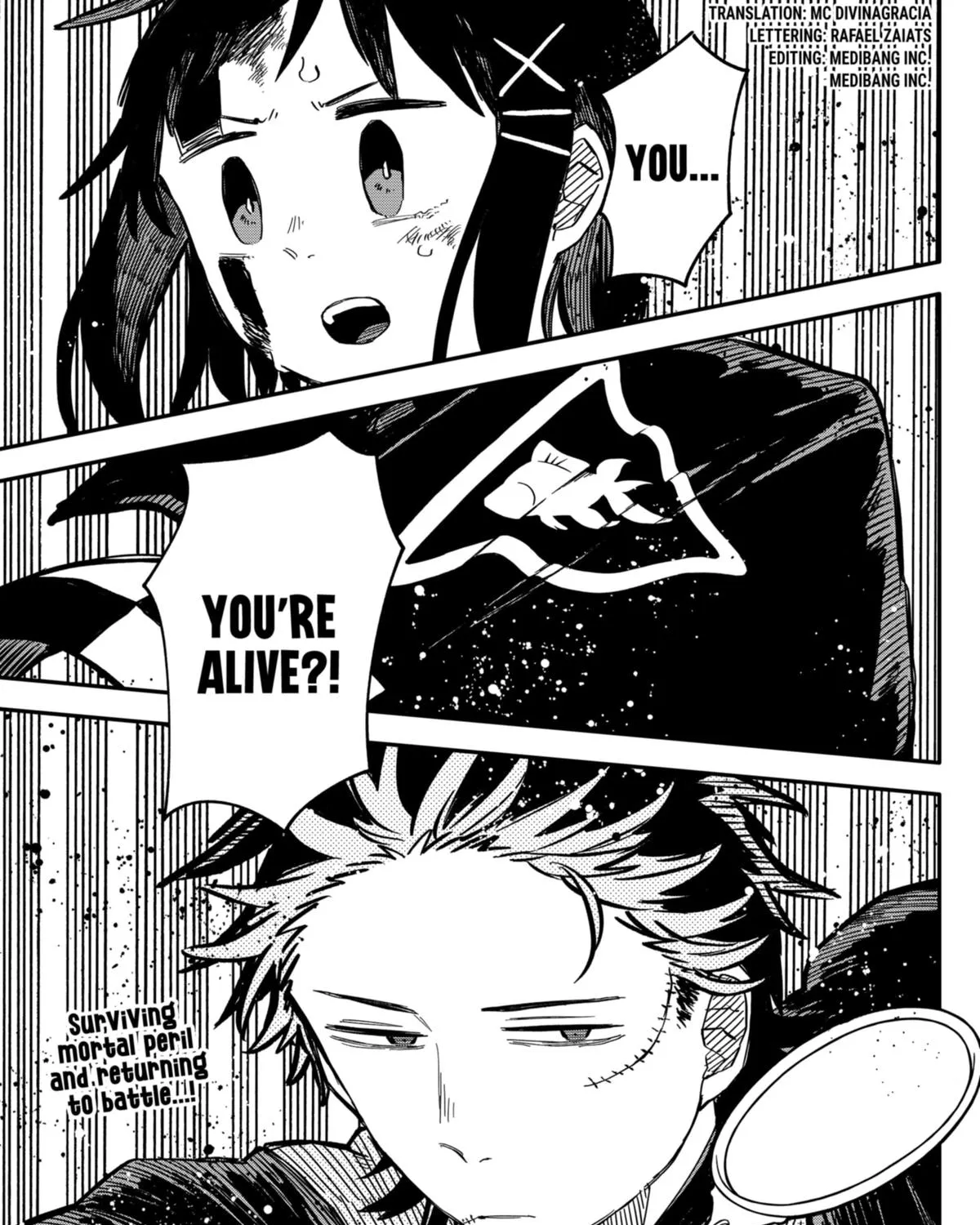Kindergarten Wars Zinmanga X Chapter 53 Page 1